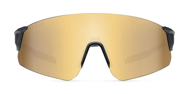 meller-dua-black-gold-sonnenbrille-rahmenloses-sportmodell-mit-verspiegelten-gl- image 1