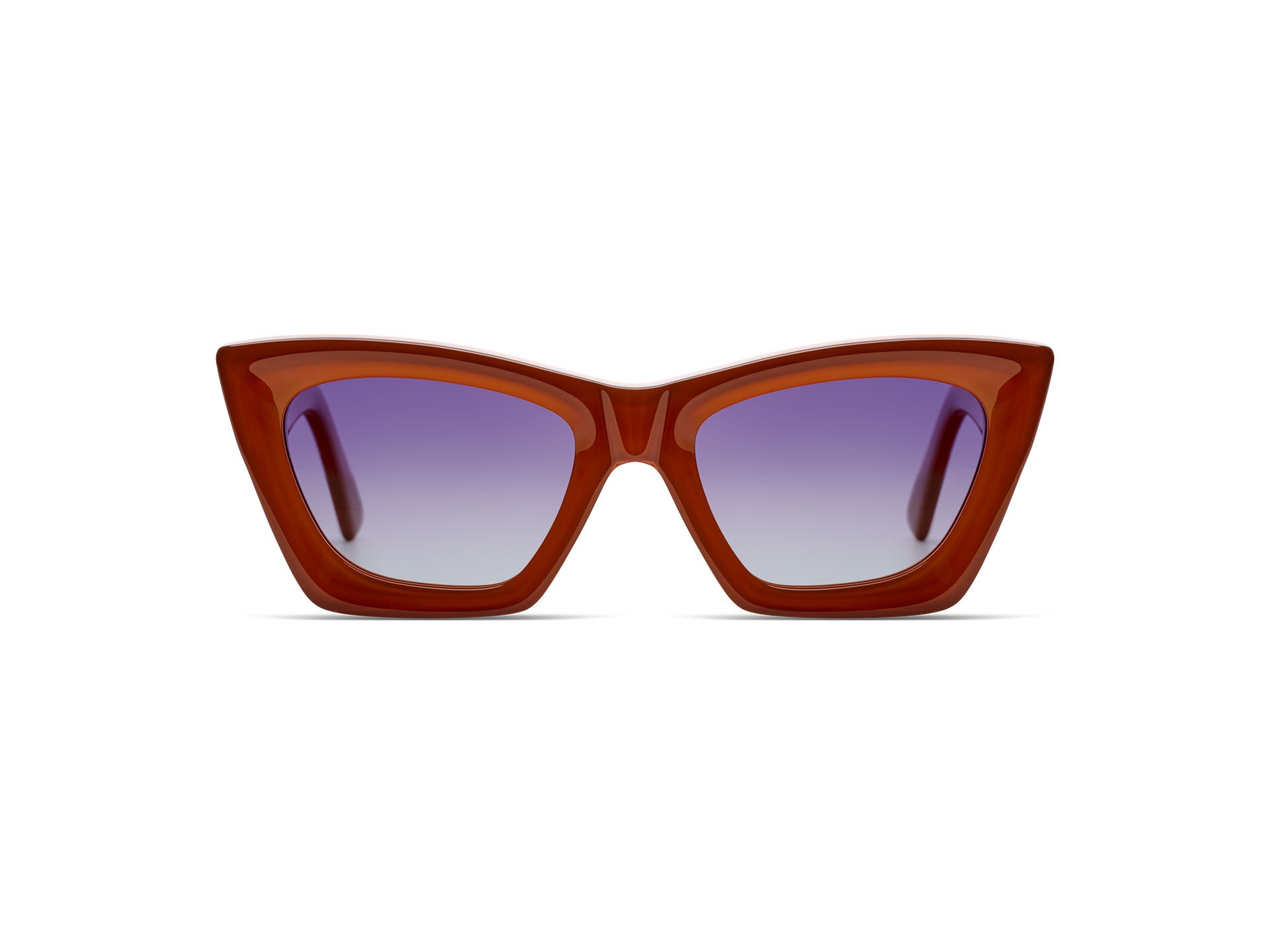 komono-mae-amber-cat-eye-sonnenbrille-acetate-renew-dunkelblaue-gradientengl-ser image 2