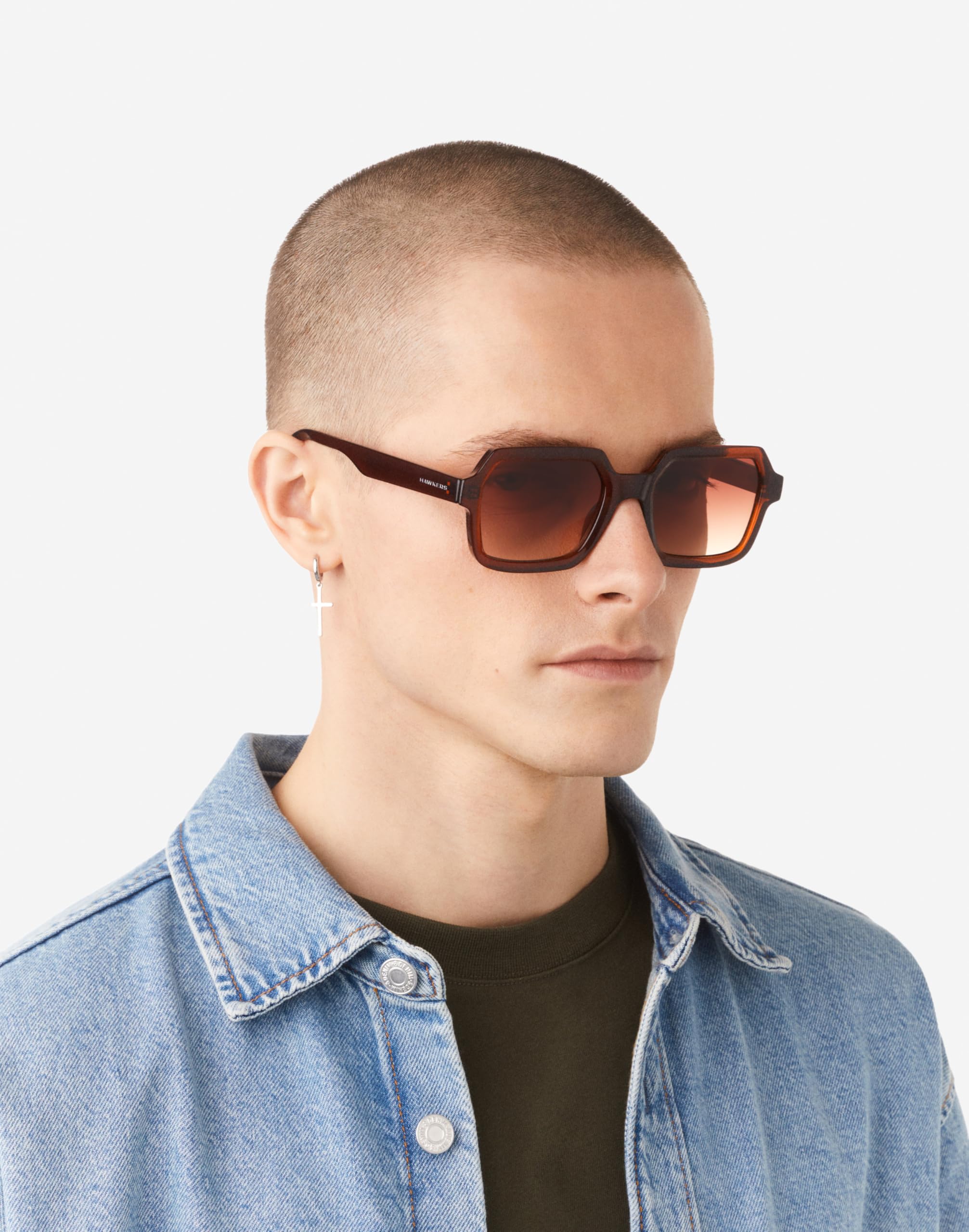 hawkers-minimal-max-sonnenbrille-unisex-gr-n-schwarz image 8