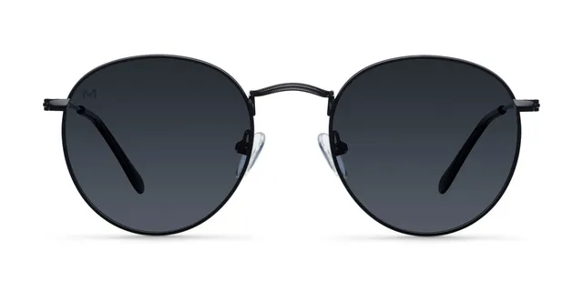 meller-yster-all-black-sonnenbrille-metall-leicht-und-flexibel image 1