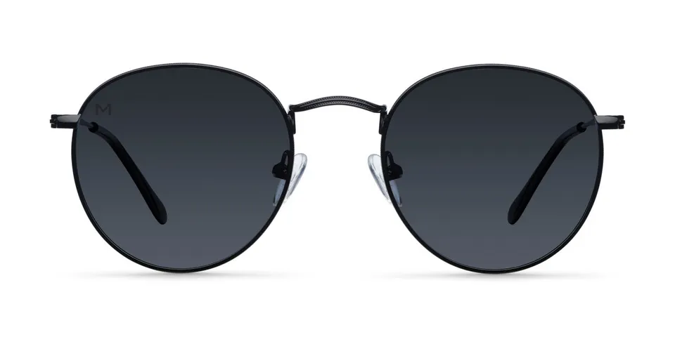 meller-yster-all-black-sonnenbrille-metall-leicht-und-flexibel image 1