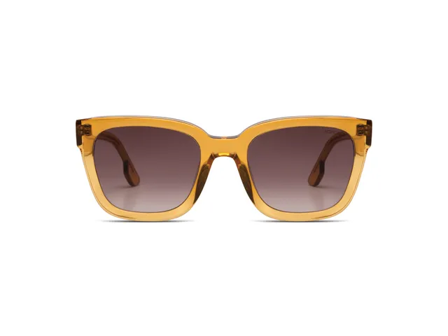 komono-turner-sepia-oversized-wayfarer-sonnenbrille-aus-eco-acetat-uv400 image 1