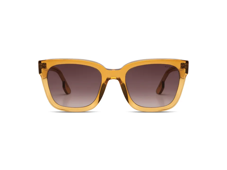 komono-turner-sepia-oversized-wayfarer-sonnenbrille-aus-eco-acetat-uv400 image 1