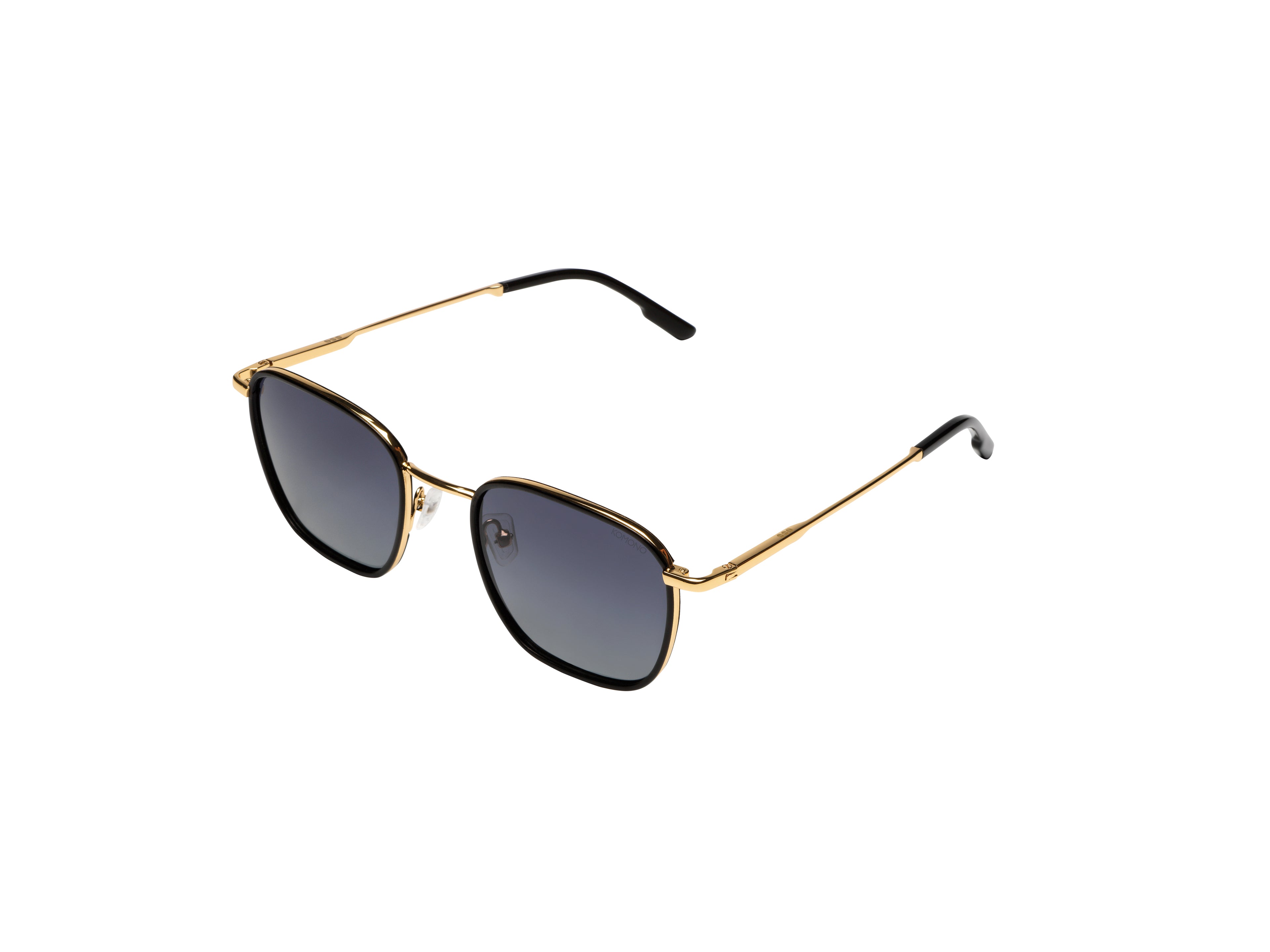 komono-adam-sonnenbrille-gold-black image 2