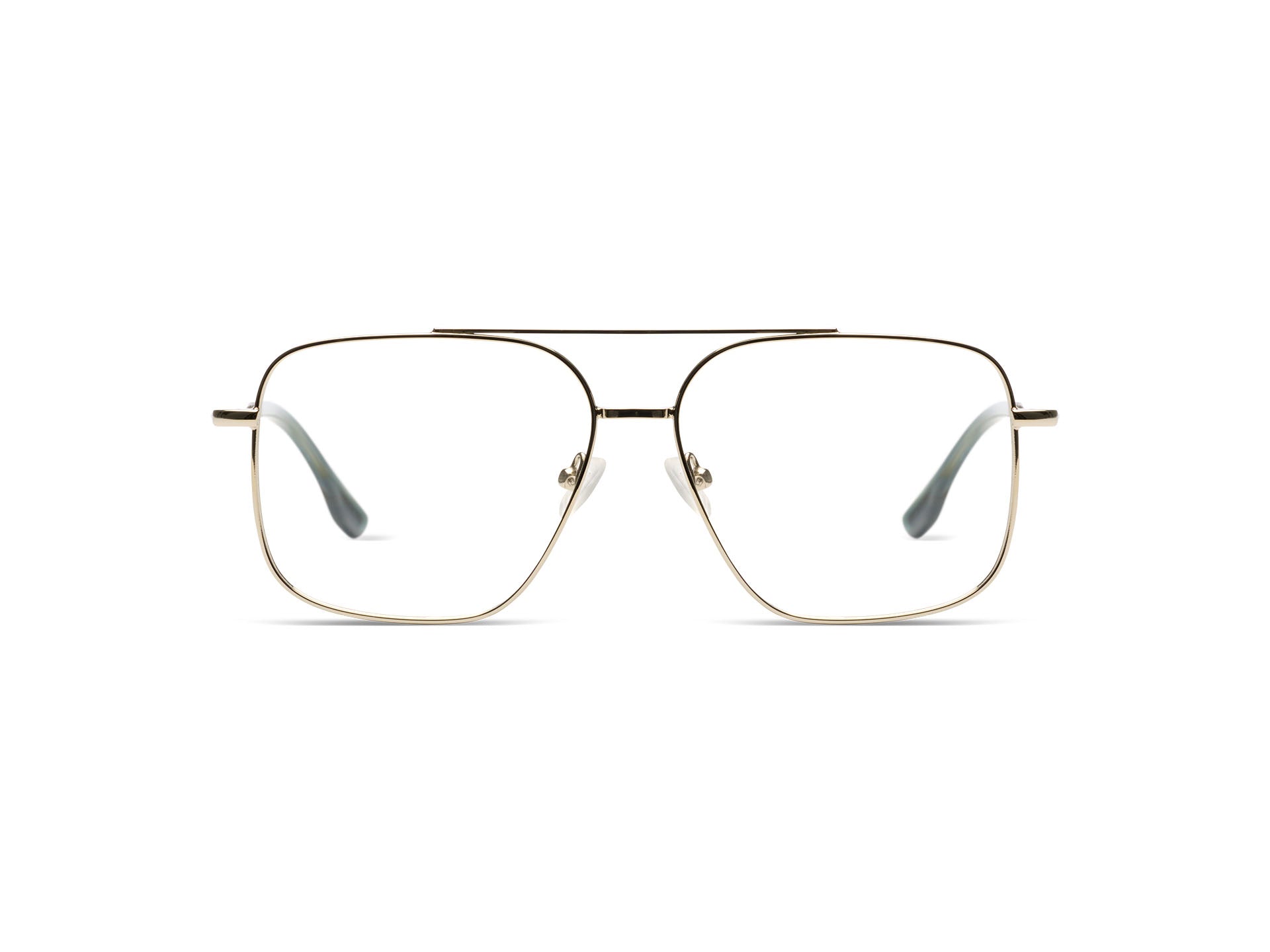 komono-jett-brille-silver-glossy image 1