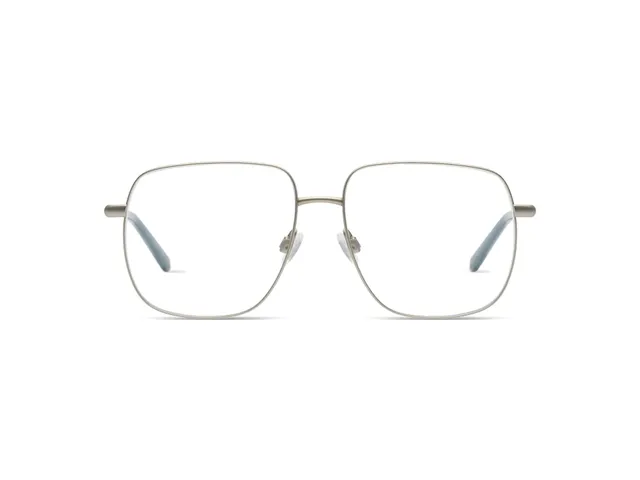 komono-selena-silver-titanbrille-leichte-fassung-aus-titan-in-silber image 1