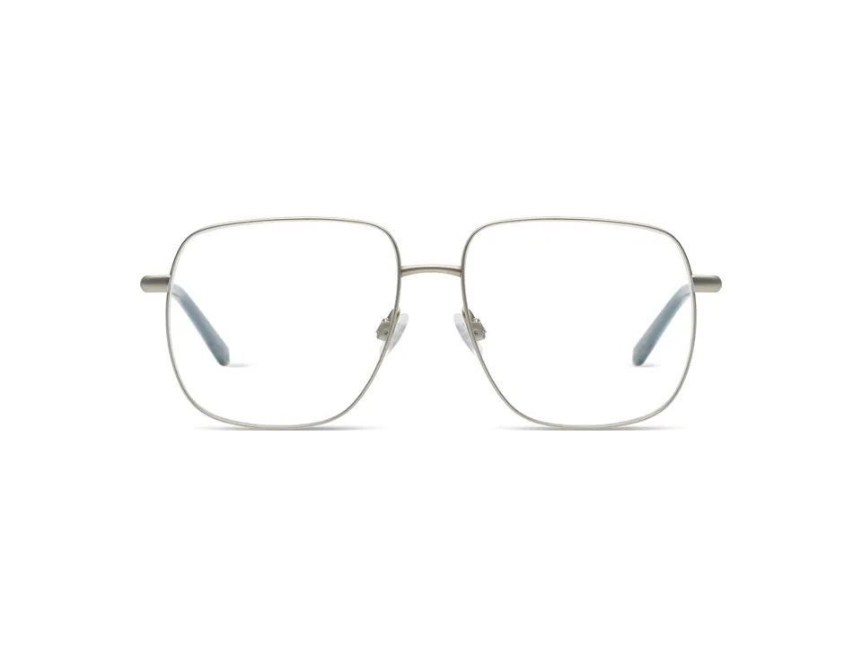 komono-selena-silver-titanbrille-leichte-fassung-aus-titan-in-silber image 1