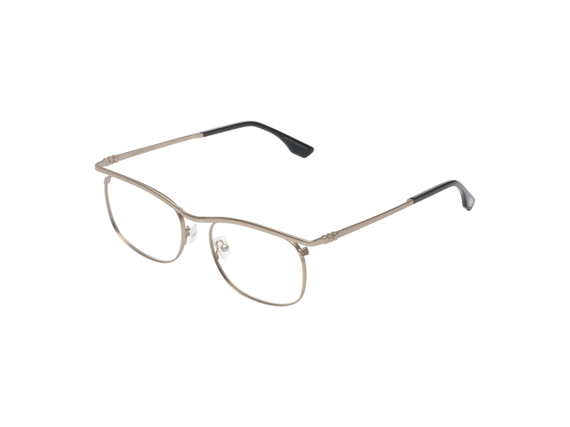 komono-justin-brille-silver-matte image 2