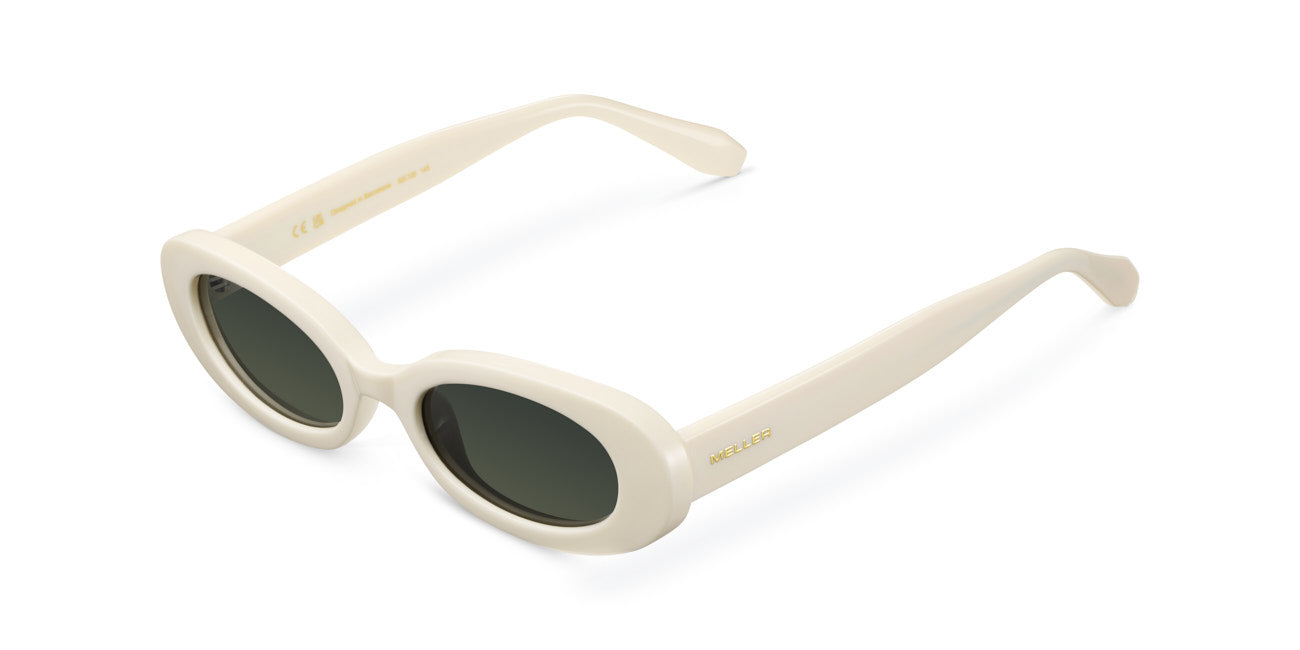 meller-lua-ice-olive-ovale-sonnenbrille-mit-flachem-rahmen image 2