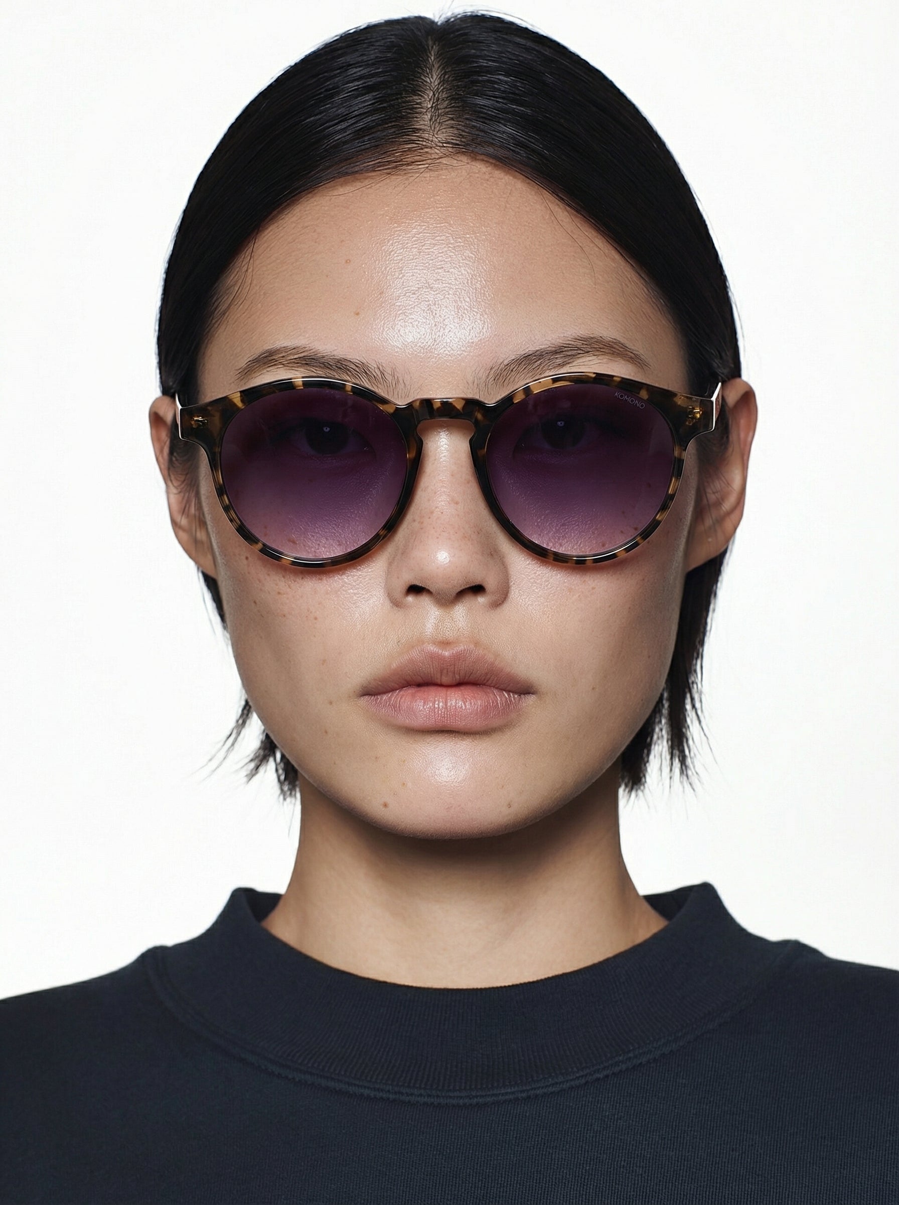 komono-devon-dark-tortoise-sonnenbrille-originals-kollektion-klassische-form image 3