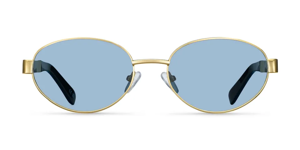 meller-karam-gold-blue-metall-sonnenbrille-mit-schlankem-rahmen image 1
