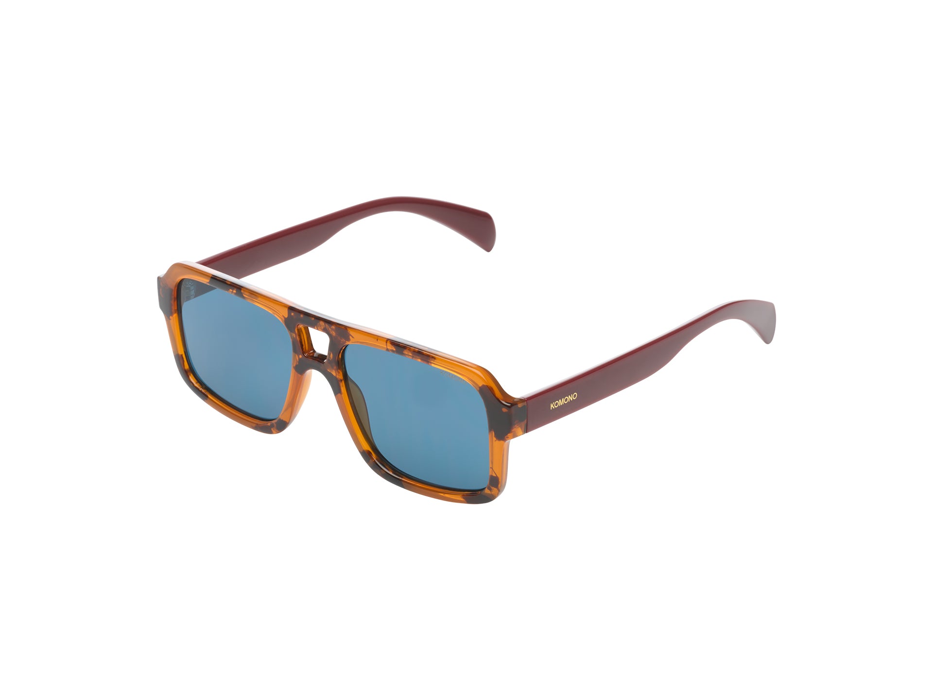 komono-falcon-amber-ink-ikonische-piloten-sonnenbrille-der-originals-kollektion image 2
