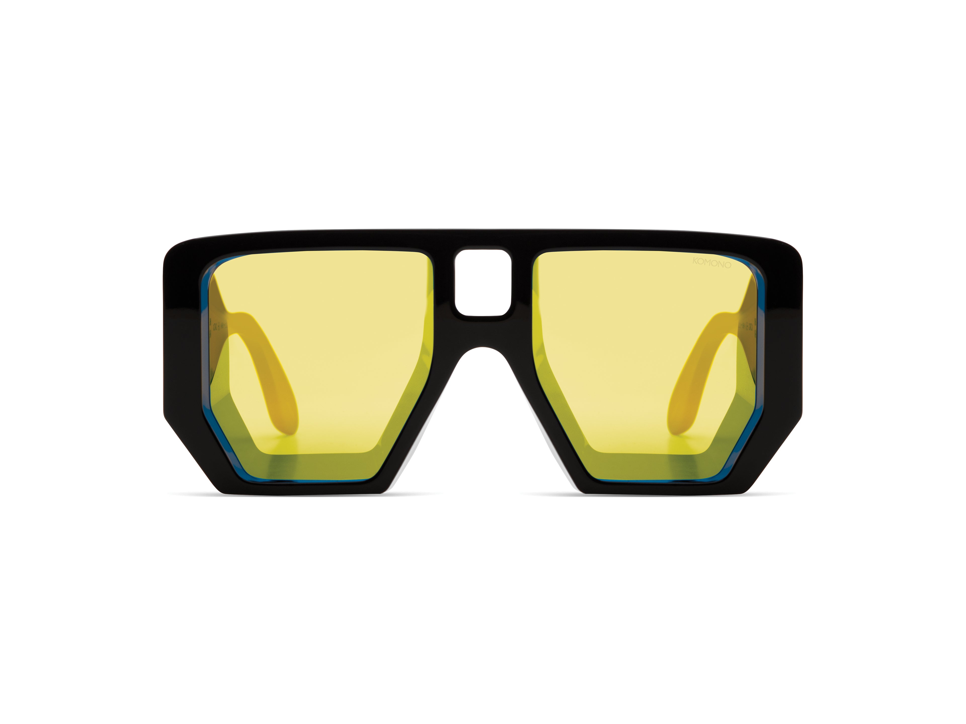komono-igor-dieryck-black-gold-sonnenbrille-catwalk-edition-extra-large image 1