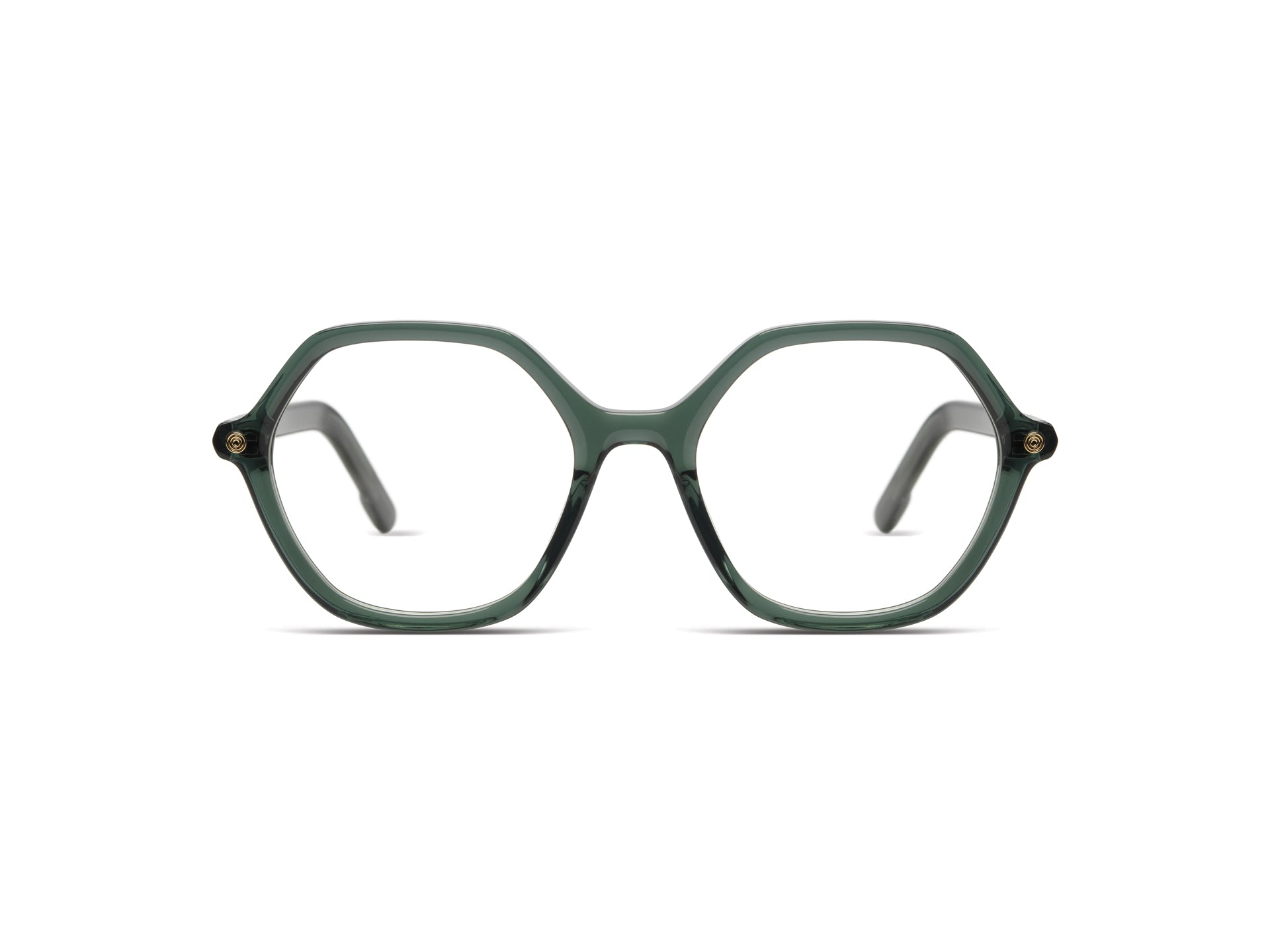 komono-lara-emerald-sonnenbrille-mit-sechseckigen-gl-sern image 1