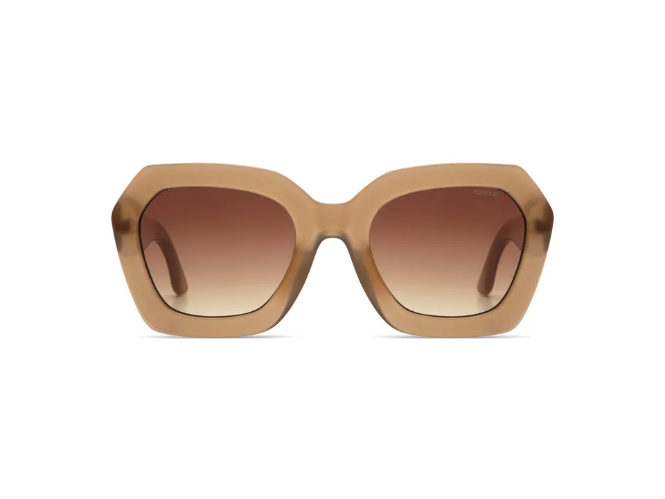 komono-gwen-sahara-hexagonale-sonnenbrille image 1