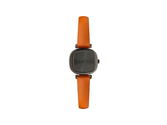 komono-moneypenny-cognac-damenuhr image 1