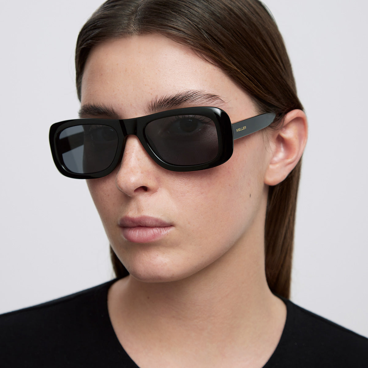 meller-ime-all-black-sonnenbrille-rechteckig image 4