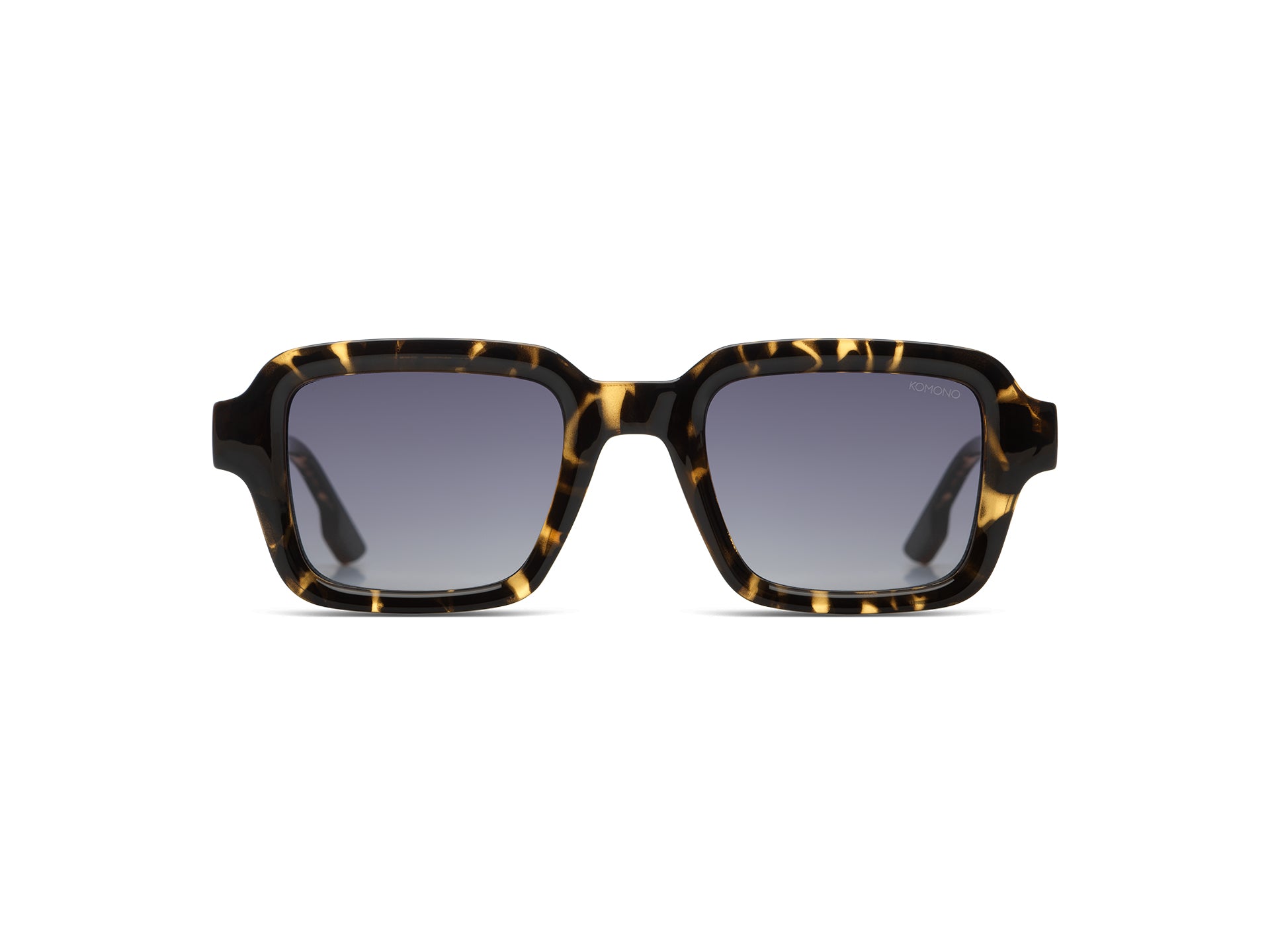 komono-lionel-dark-tortoise-eckige-sonnenbrille-bio-nylon-large-fit image 2