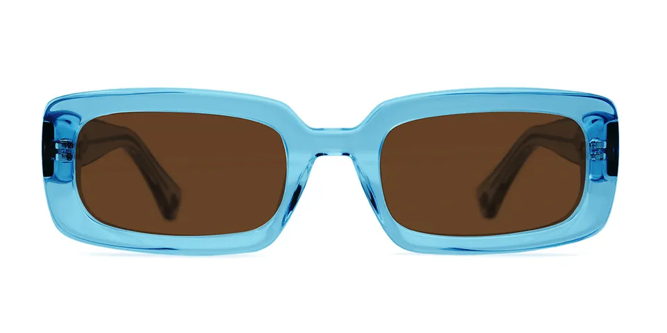 meller-syri-cyan-kakao-sonnenbrille-rechteck-acetat-kratzfest image 1