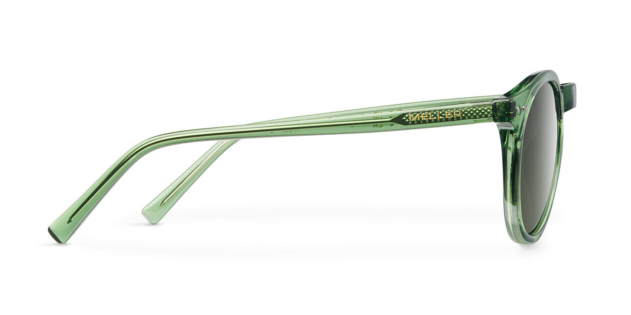 meller-kubu-all-olive-runde-vintage-sonnenbrille image 3