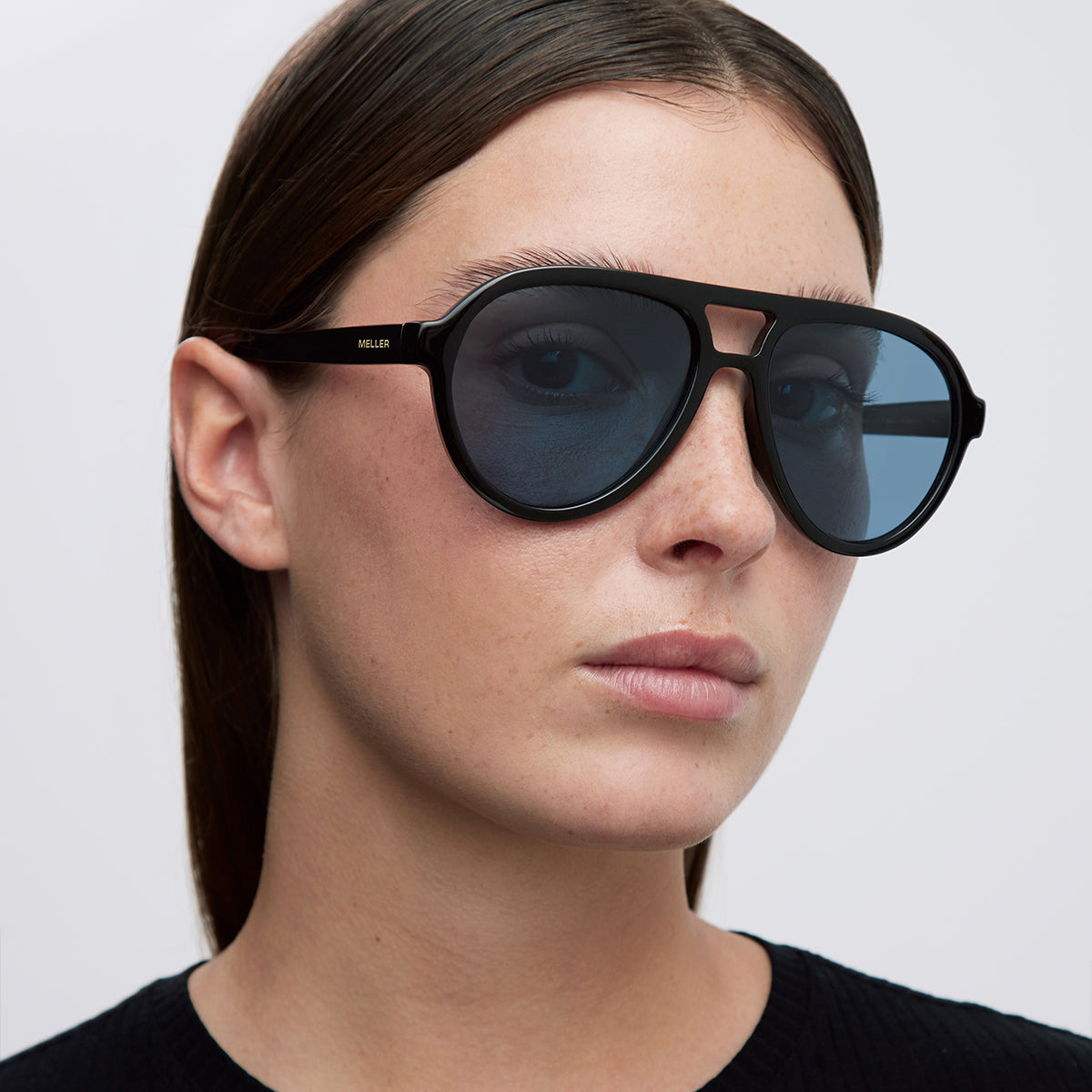 meller-kena-black-sea-aviator-sonnenbrille-doppelsteg-in-schwarz-blau image 4