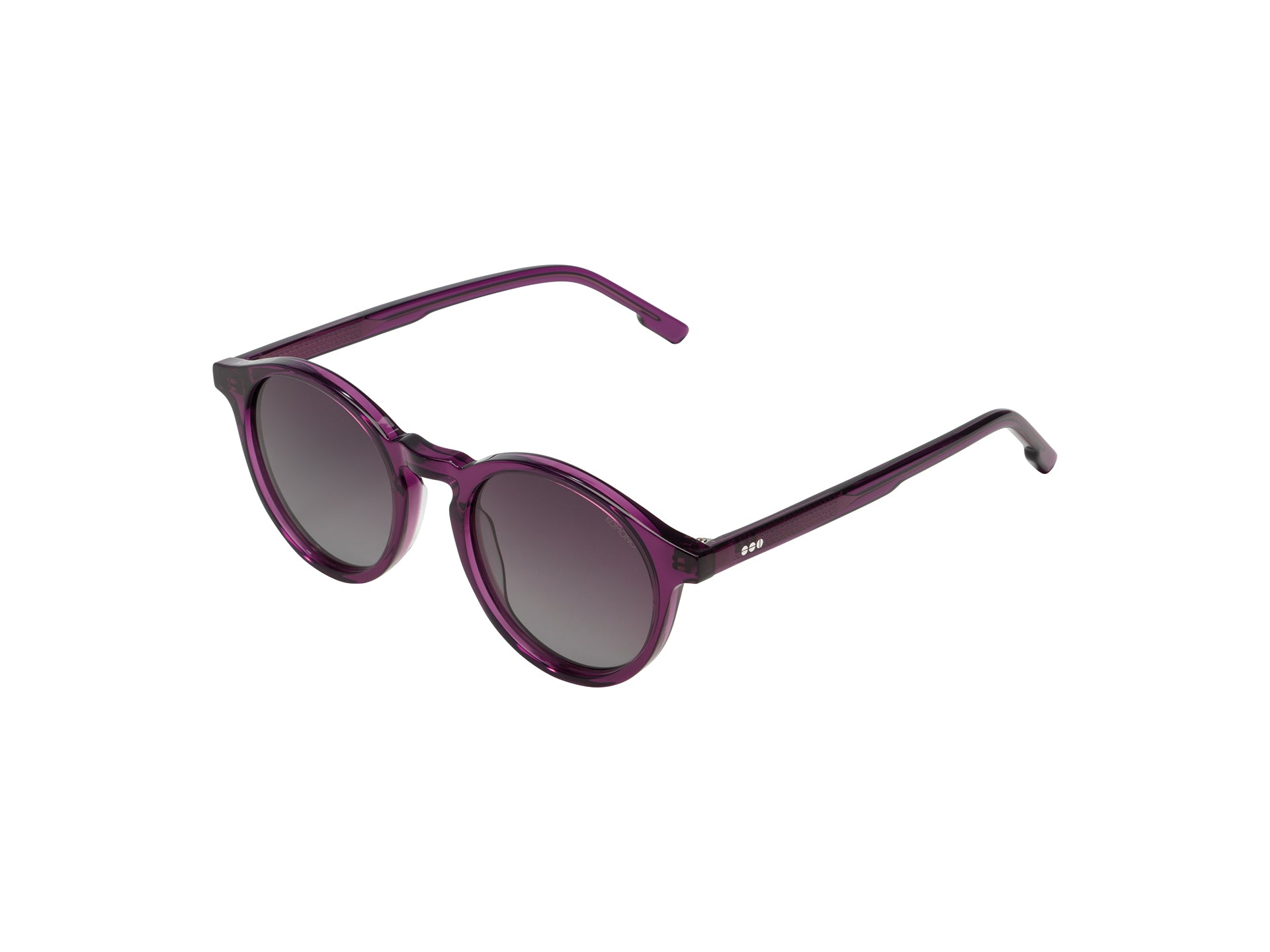 komono-archie-deep-purple-panto-sonnenbrille-in-violett image 2