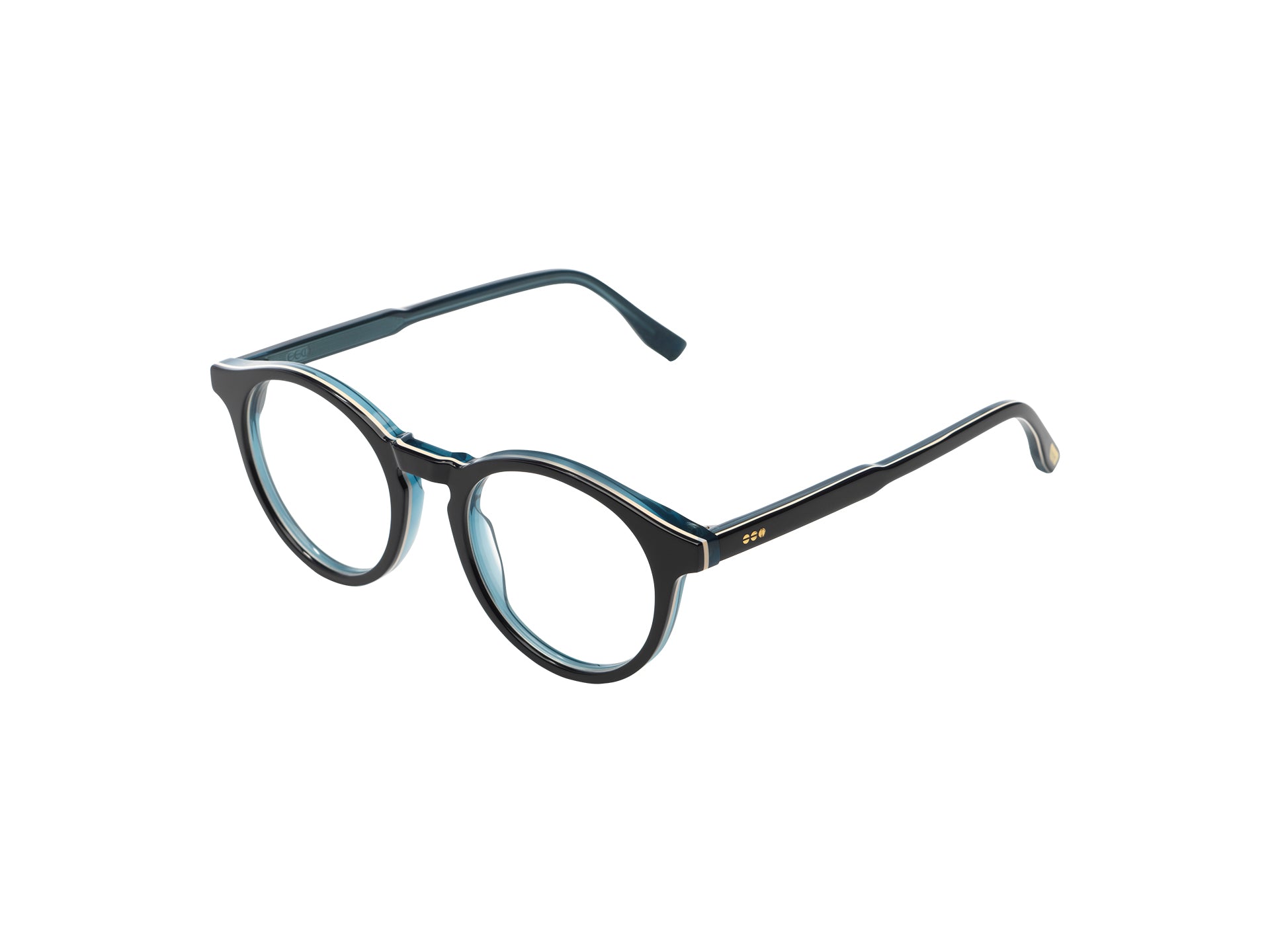 komono-archie-blue-night-panto-brille-eco-acetate-mittel image 2