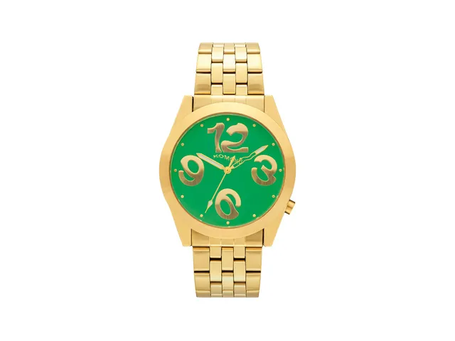 komono-ray-liquid-estate-gold-forest-uhr image 1