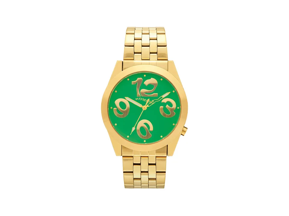 komono-ray-liquid-estate-gold-forest-uhr image 1