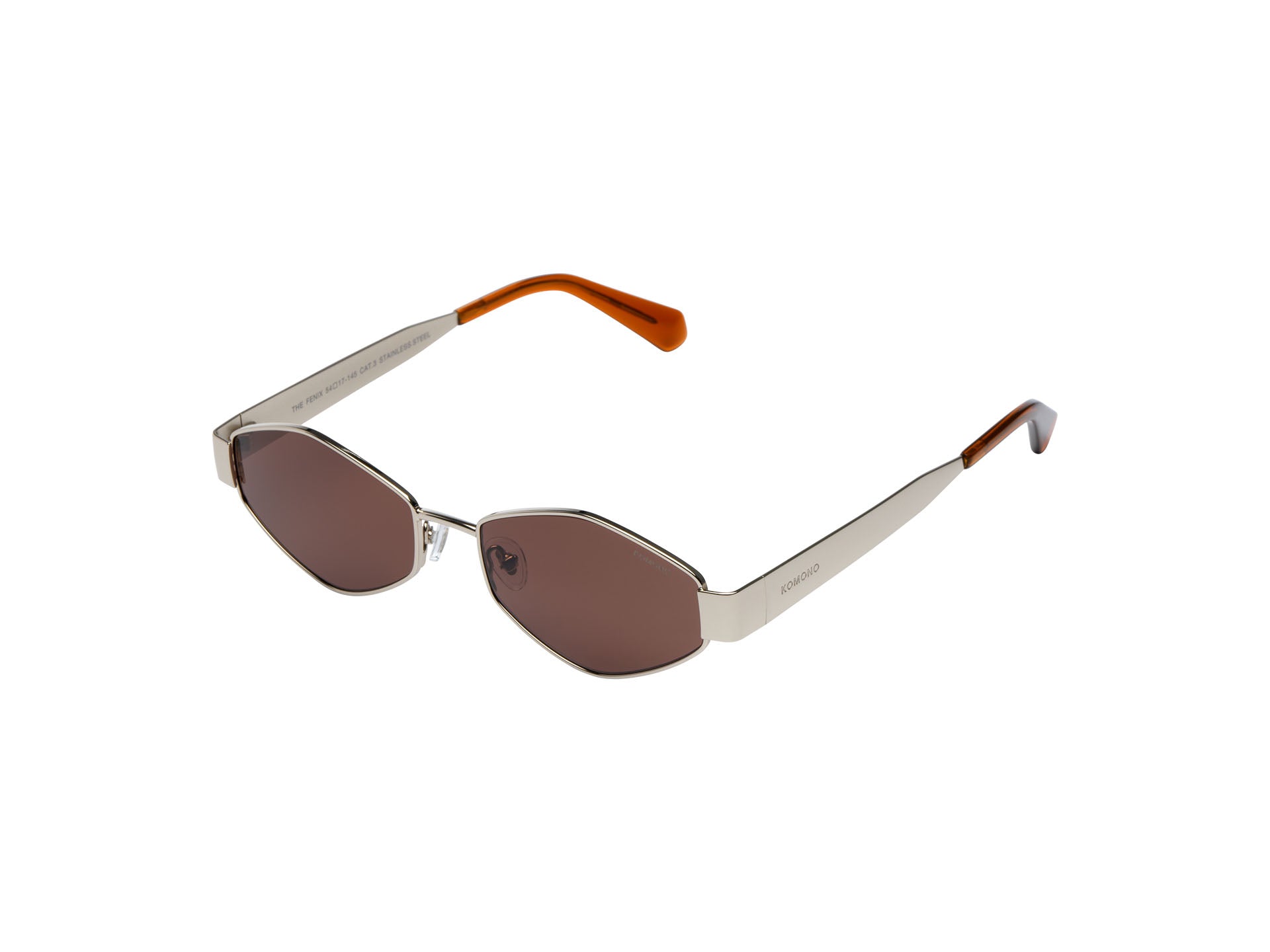 komono-fenix-silver-sonnenbrille image 2