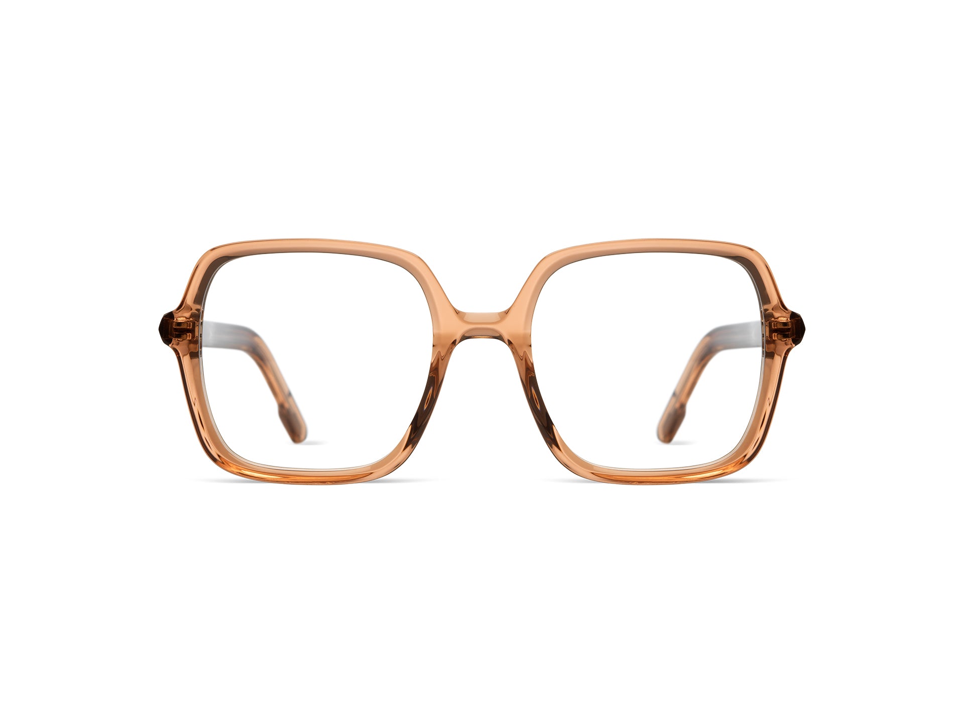 komono-barbara-slims-ros-sonnenbrille-quadratisch-edelstahl-mit-eco-acetat-b-gel image 1
