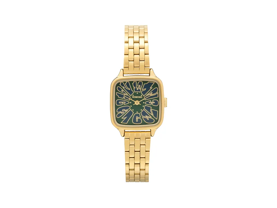 komono-kate-flower-estate-gold-green-sonnenbrille image 1