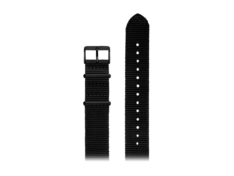 komono-strap-20-nato-uhrenarmband-black-black image 1