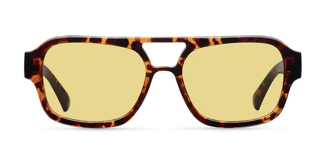 meller-shipo-tigris-yellow-oversize-aviator-sonnenbrille image 1