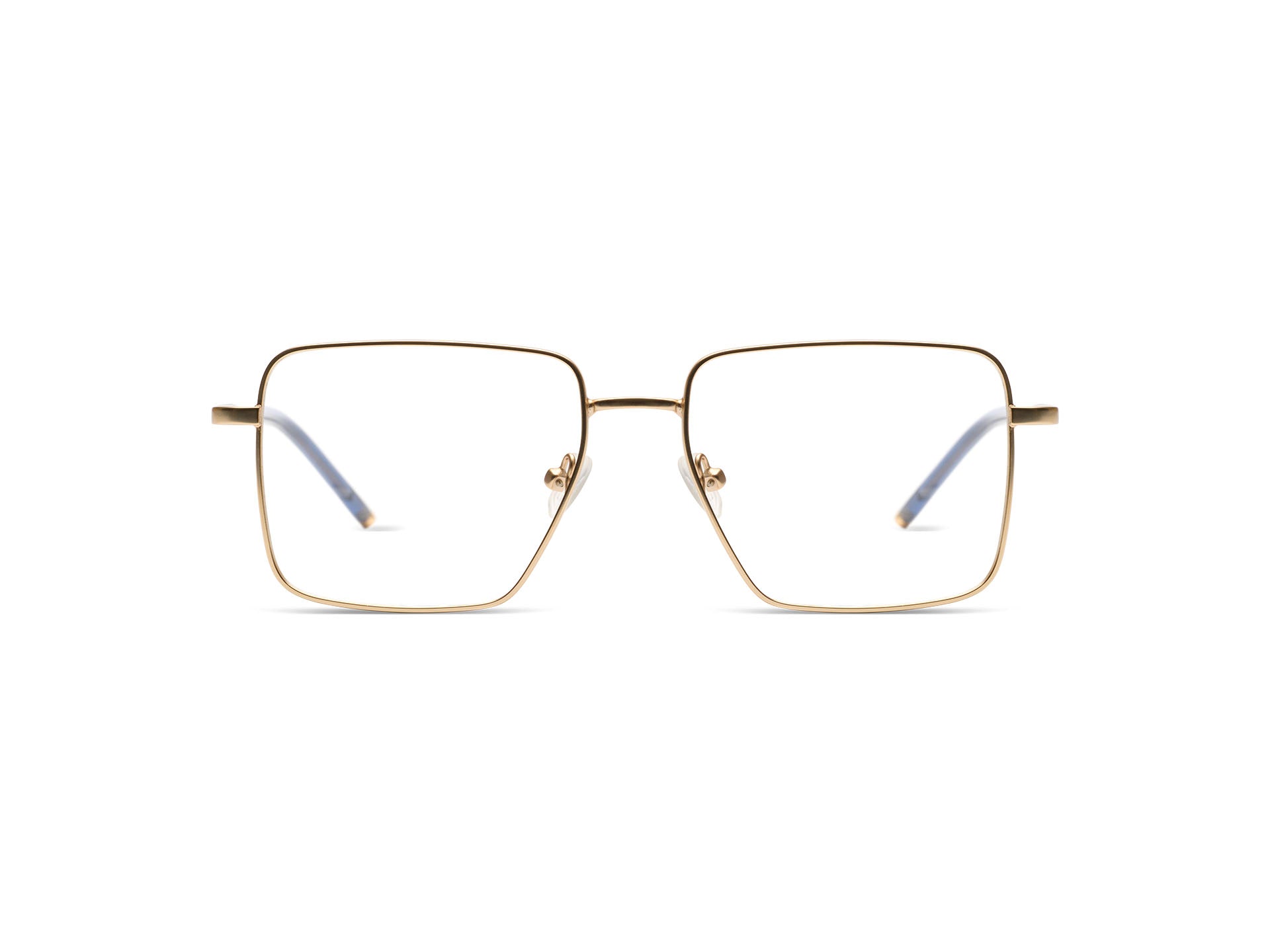 komono-lucas-white-gold-matte-brille-stahl-optical image 1