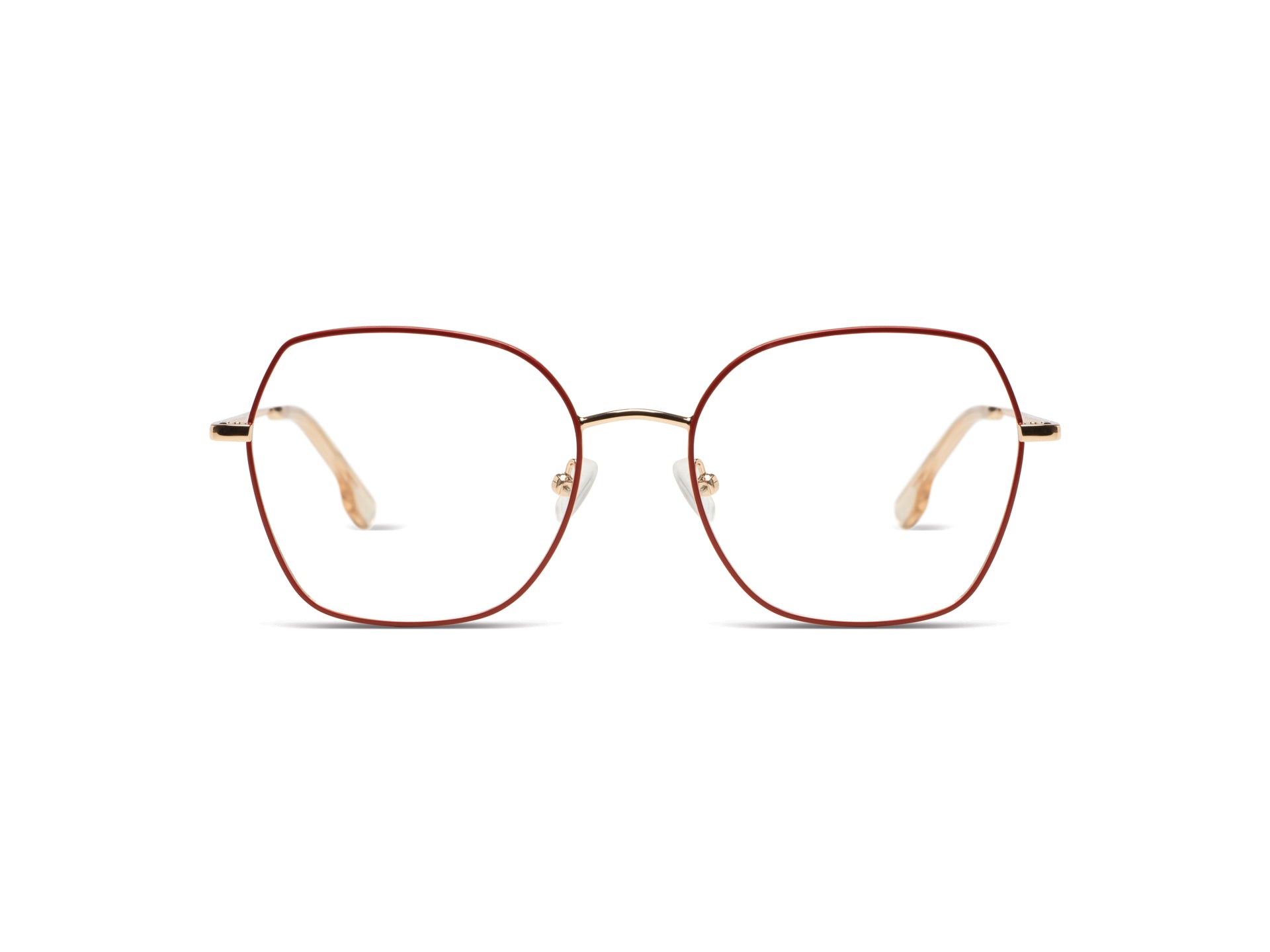 komono-dana-brick-rose-gold-glossy-sonnenbrille image 1