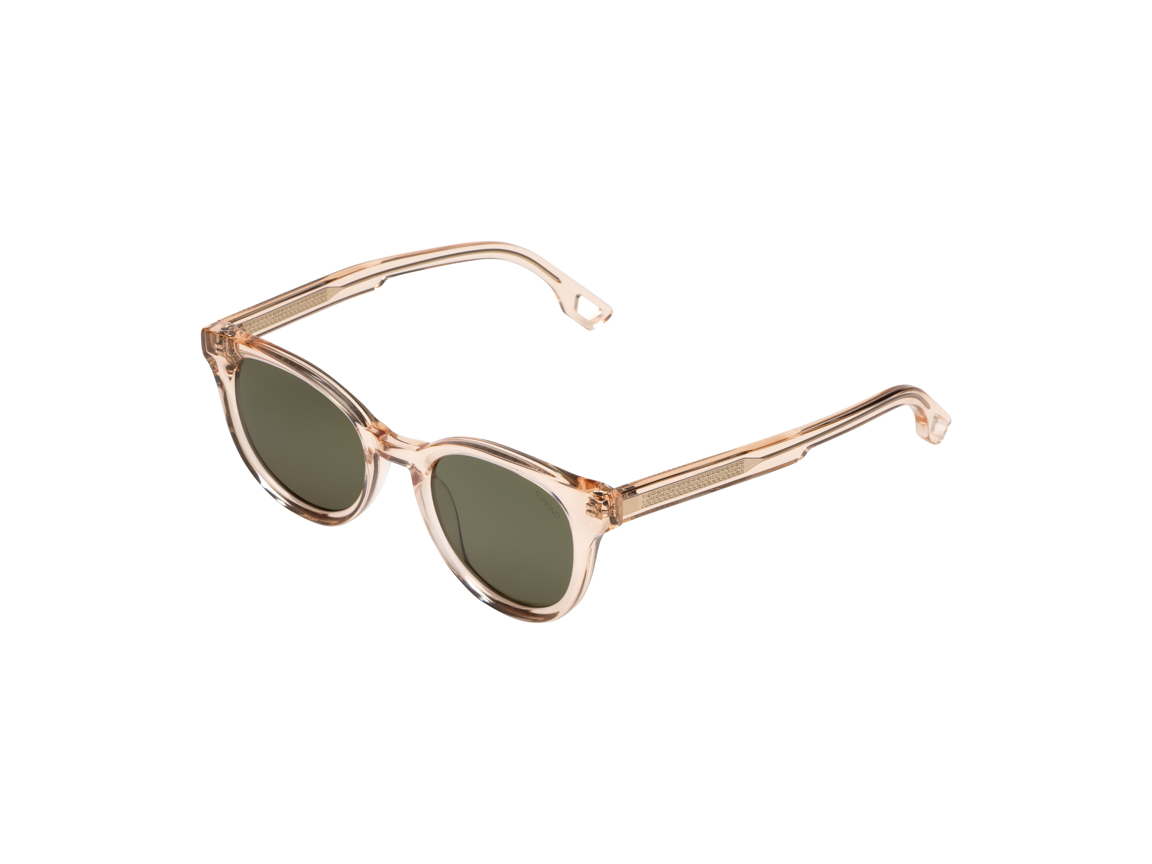 komono-mae-champagne-sonnenbrille-eco-acetat-butterfly image 2