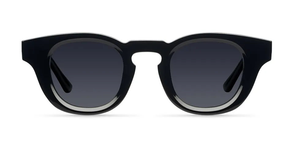 meller-sarabi-all-black-runde-sonnenbrille image 1