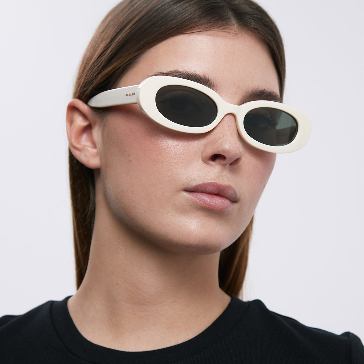 meller-lua-ice-olive-ovale-sonnenbrille-mit-flachem-rahmen image 4