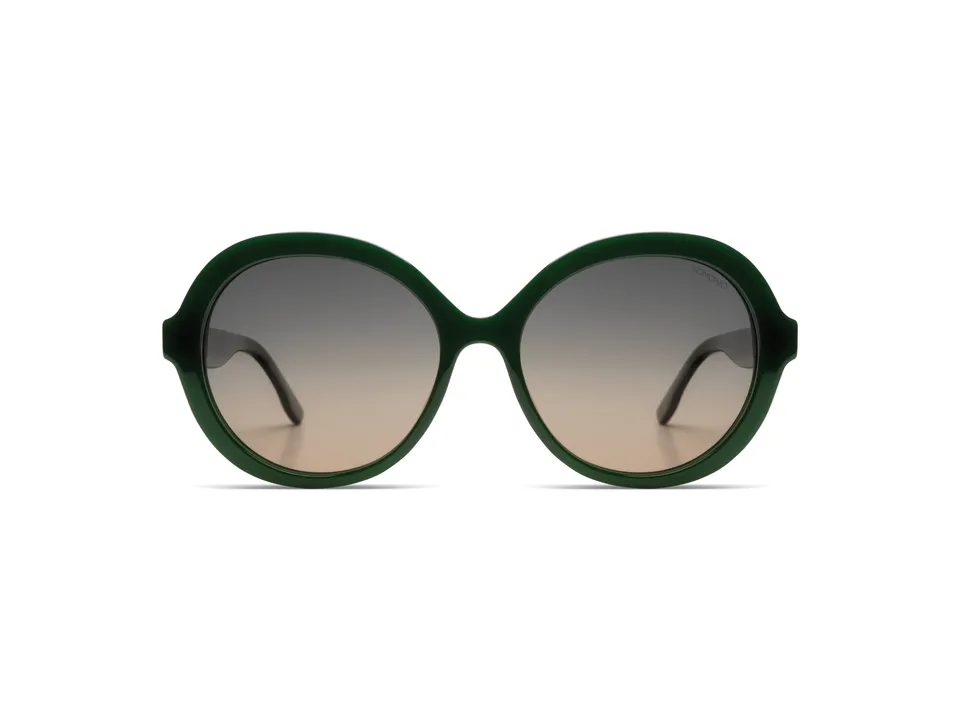 komono-misty-hunter-white-gold-bergro-e-runde-damen-sonnenbrille-mit-polarisiert image 1