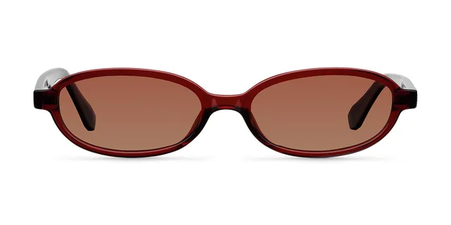 meller-osei-maroon-brown-sonnenbrille image 1