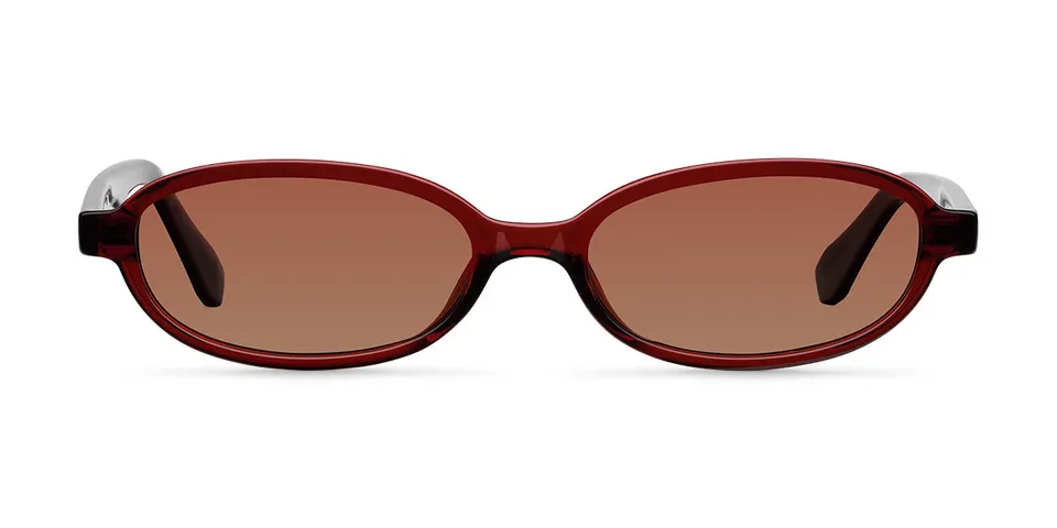 meller-osei-maroon-brown-sonnenbrille image 1
