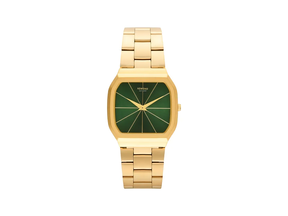 komono-max-gold-thunderstorm-uhr image 1