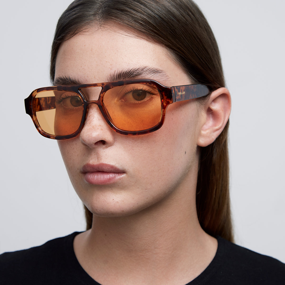 meller-shipo-tigris-orange-sonnenbrille-aviator-oversize image 4