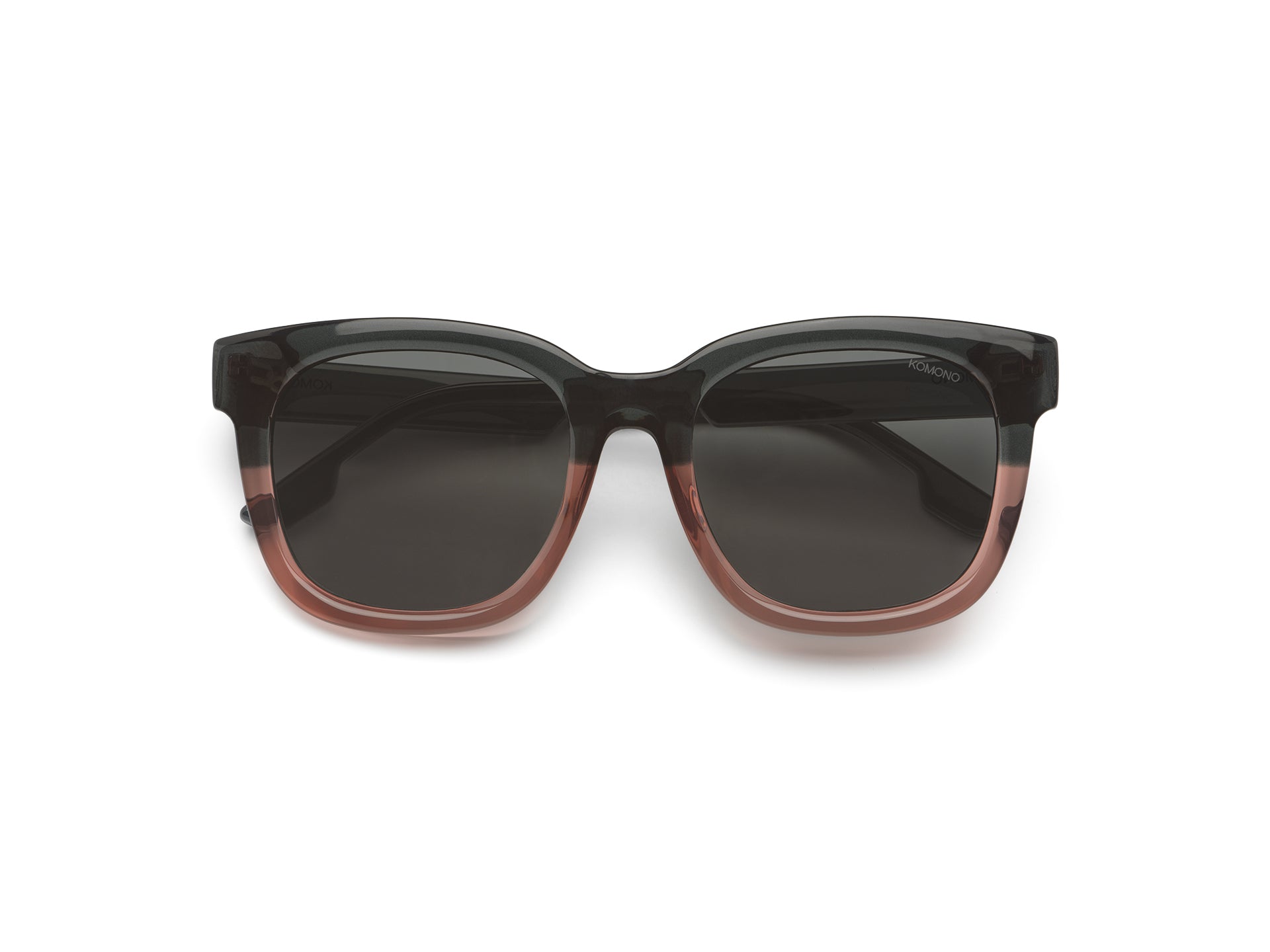 komono-sienna-sonnenbrille-midnight-jam-rechteckig-bio-nylon image 1