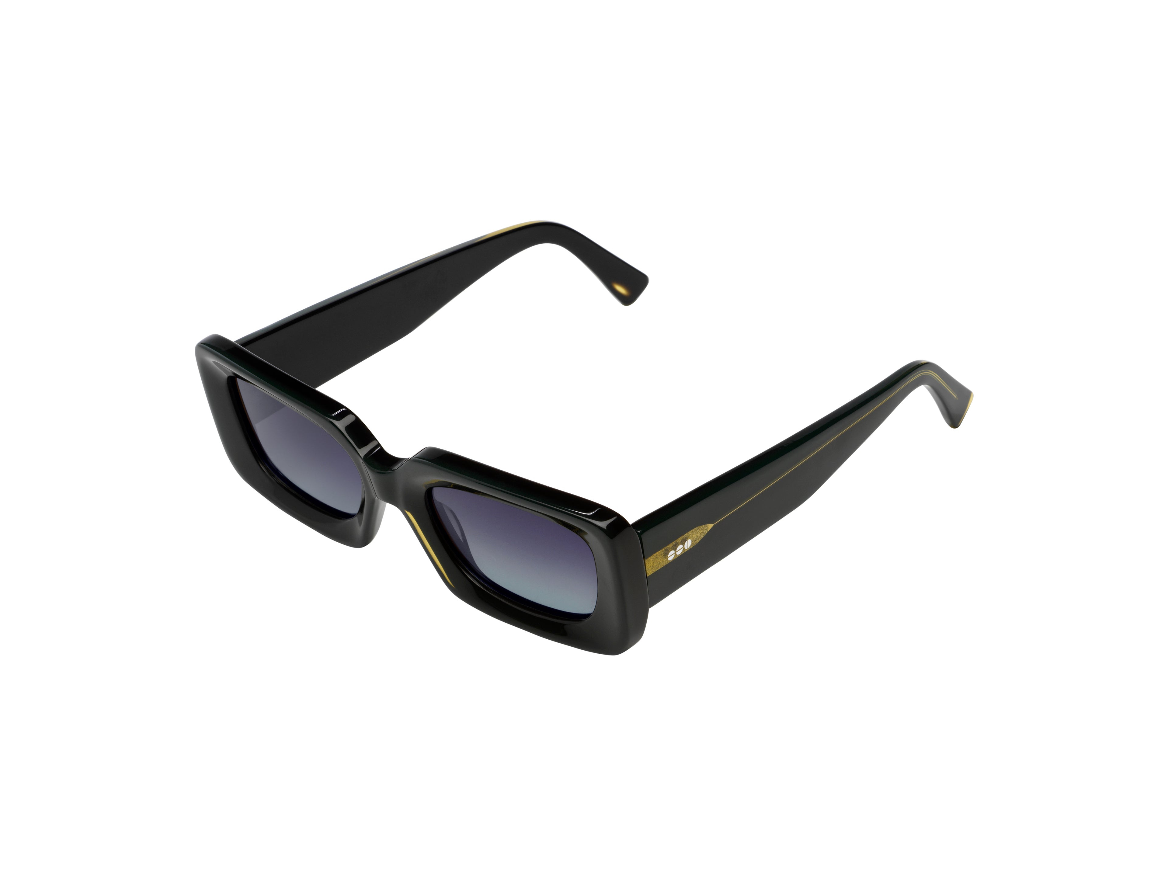 komono-o-black-sage-sonnenbrille-eckige-mid-century-fassung-kollaboration-tom-ee image 2