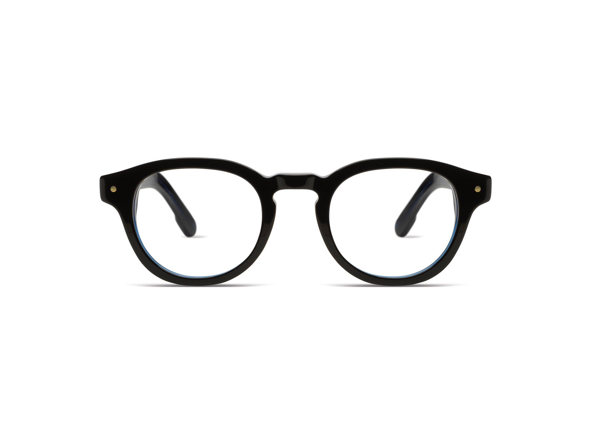 komono-riley-black-space-panto-brille image 1