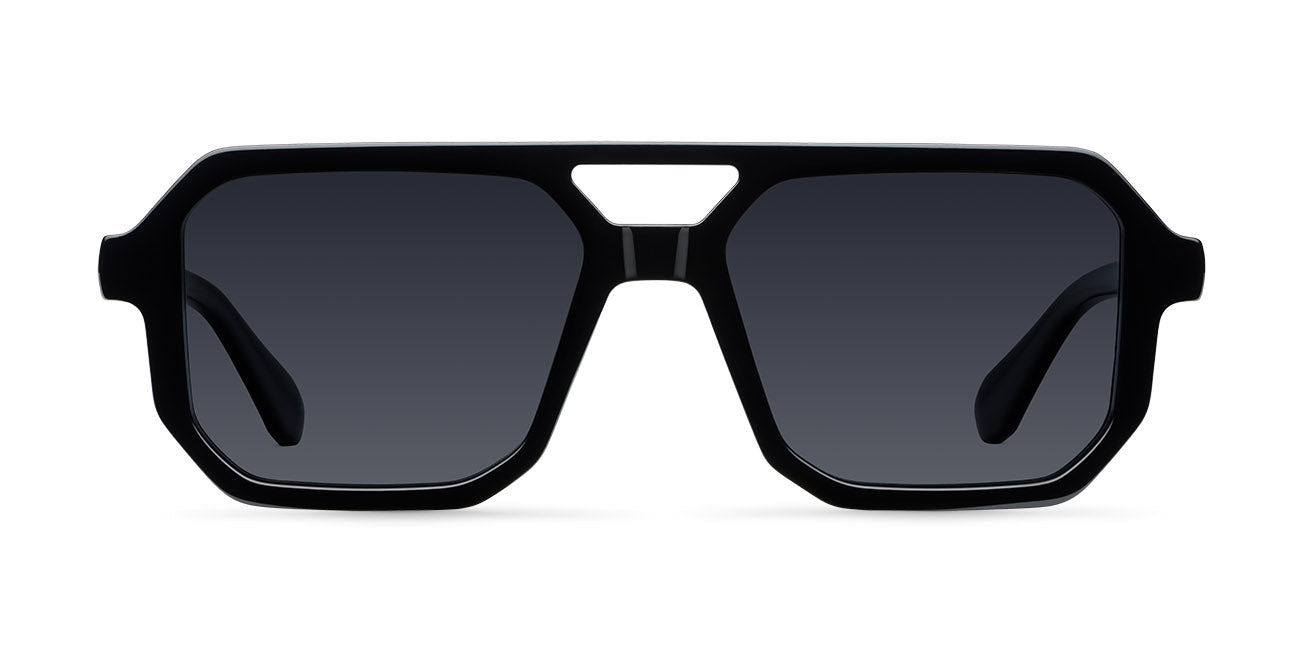meller-chike-all-black-sonnenbrille-aviator image 1