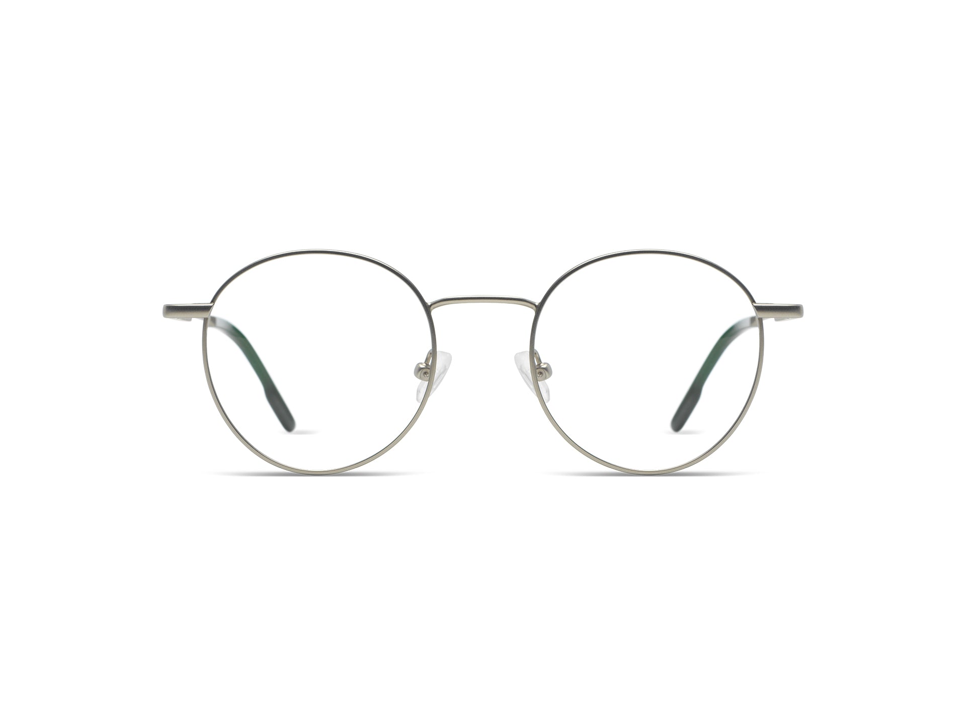 komono-pete-slims-silber-brille-small-fit-edelstahl image 1