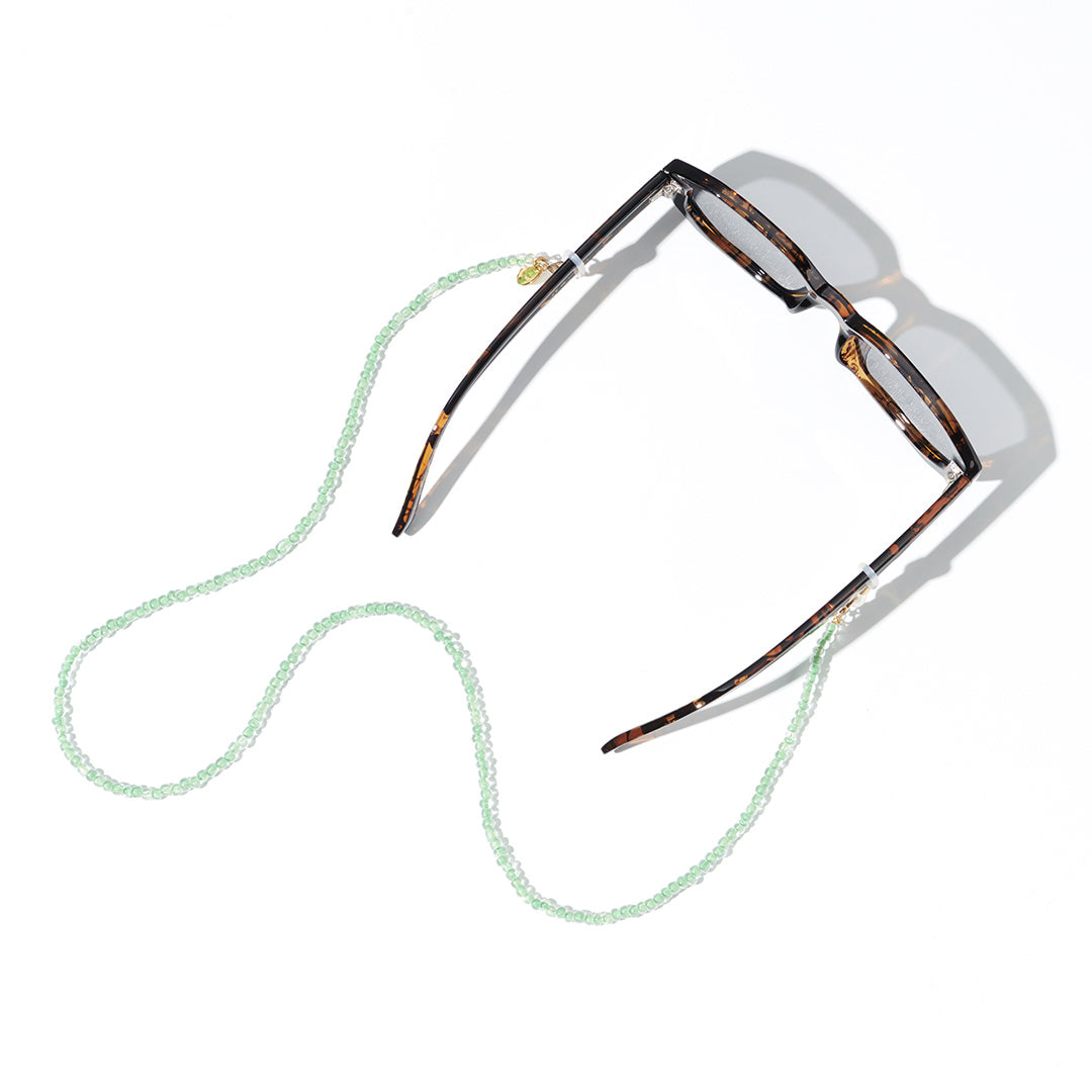 meller-yaro-brillenkette-green-beads image 4